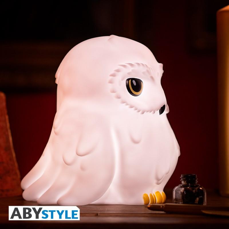 HARRY POTTER - Lamp - Hedwig (high: 17 cm) / lampka Harry Potter Hedwiga (wysokość: 17 cm) - ABS