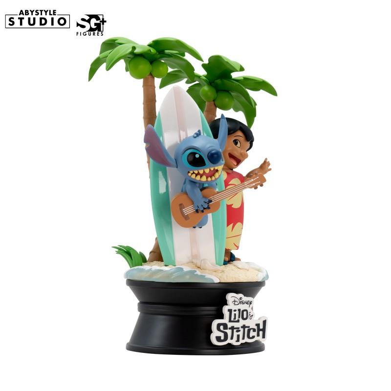 DISNEY Lilo & Stitch figurin Surfboard / figurka Disney Lilo i Stitch - Surfboard - ABS