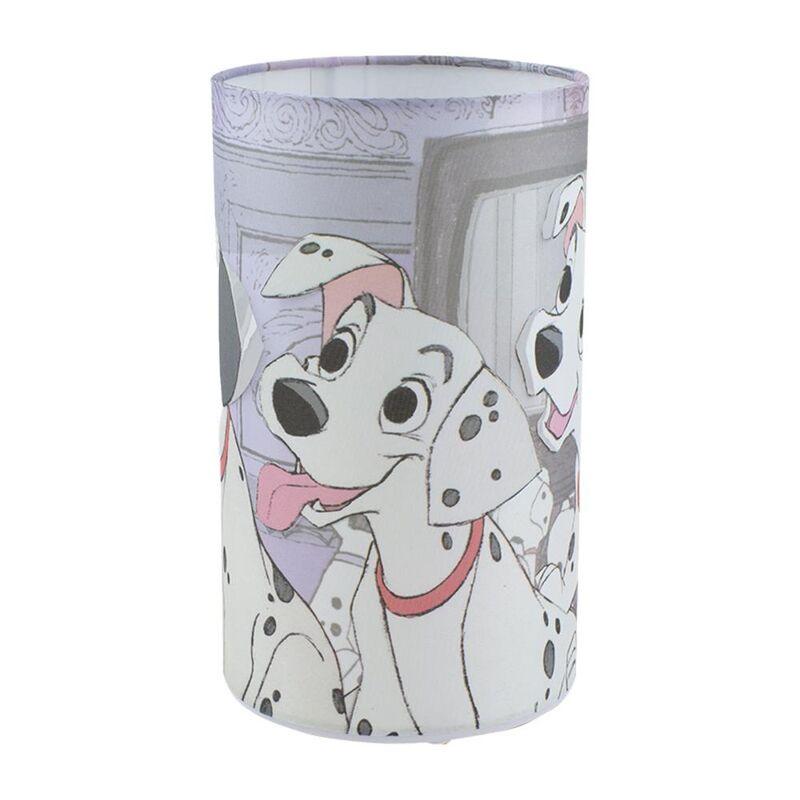 Disney 101 Dalmatians Die Cut Desk Lamp with 3D effect (high: 19,8 cm) / lampka biurkowa Disney 101 Dalmatyńczyków z efektem 3D (wysokość: 19,8 cm)