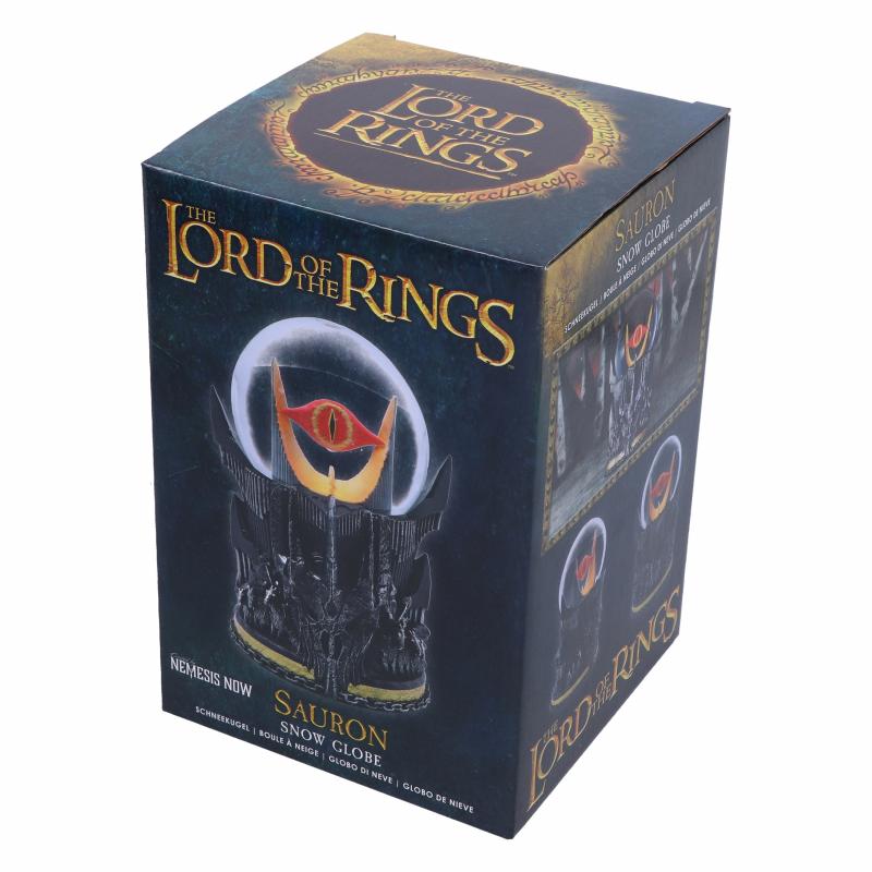 Lord of the Rings Sauron Snow Globe (high: 18 cm) / Władca Pierścieni kula śnieżna Sauron (wysokość: 18 cm)