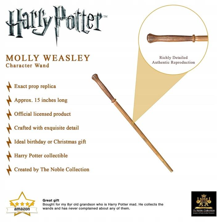 Harry Potter - Molly Weasley’s Wand (Character Edition) / Różdżka Harry Potter - Molly Weasley (CE)