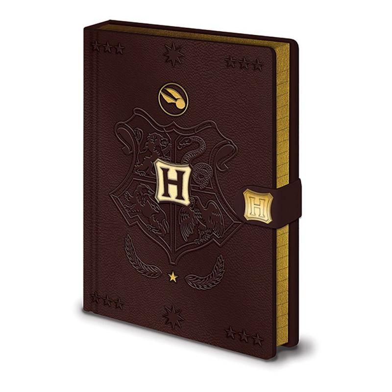 HARRY POTTER (QUIDDITCH) A5 PREMIUM NOTEBOOK / notatnik A5 premium Harry Potter - QUIDDITCH