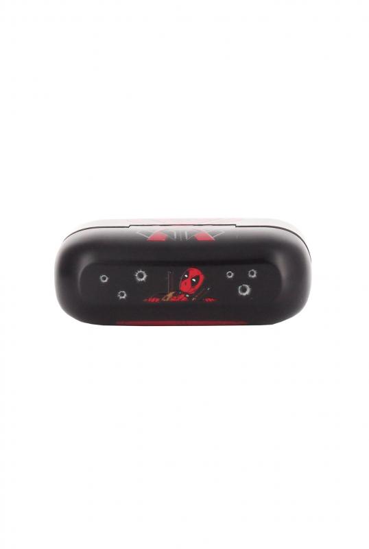 Marvel Deadpool Buds Pro Wireless Bluetooth Earbuds and Phone Holder / Marvel Deadpool zestaw: stojak na słuchawki Deadpool plus słuchawki bezprzewodowe