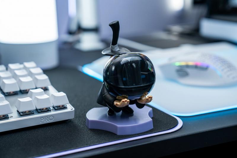 The Nightmare Before Christmas: Mayor Holdem, Earbud Holder (11 cm) / Stojak na słuchawki Miasteczko Halloween: Burmistrz (11 cm)