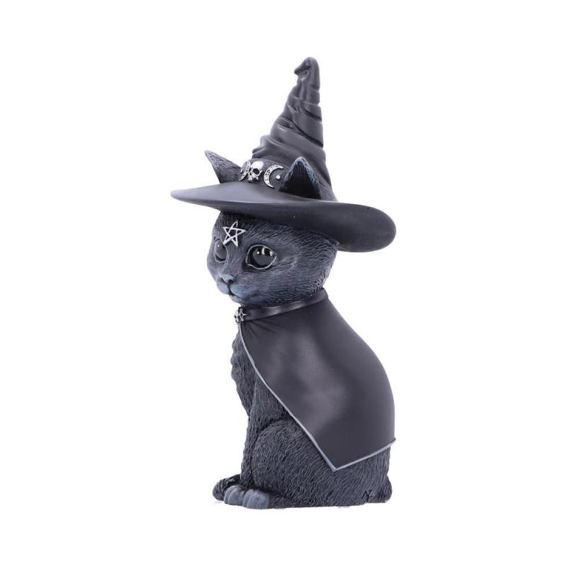 Figurine Cult Cuties Purrah Witches Hat Occult Cat - 13,5 cm / Figurka Cult Cuties kot w kapeluszu Purrah - 13,5 cm