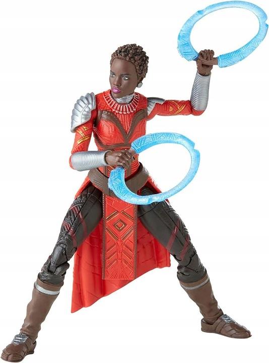 Marvel Studios Black Panther Legends Series Marvel's Nakia (high: 15 cm) / figurka Marvel Studios Black Panther Legends Series Marvel's Nakia (wysokość: 15 cm)