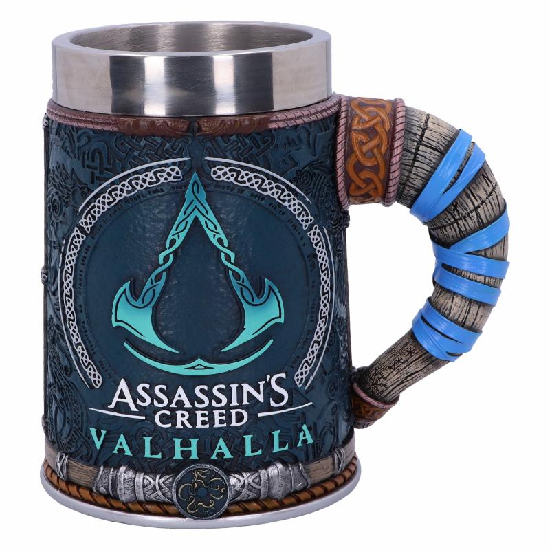 Assassins Creed Valhalla Tankard (high: 15,5 cm) / Kufel kolekcjonerski Assassins Creed - Valhalla (wys: 15,5 cm)