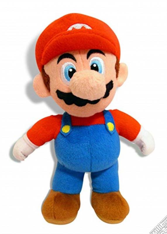 Mario Bross plush - Mario (high: 30 cm) / Mario Bross pluszak Mario (wysokość: 30 cm)