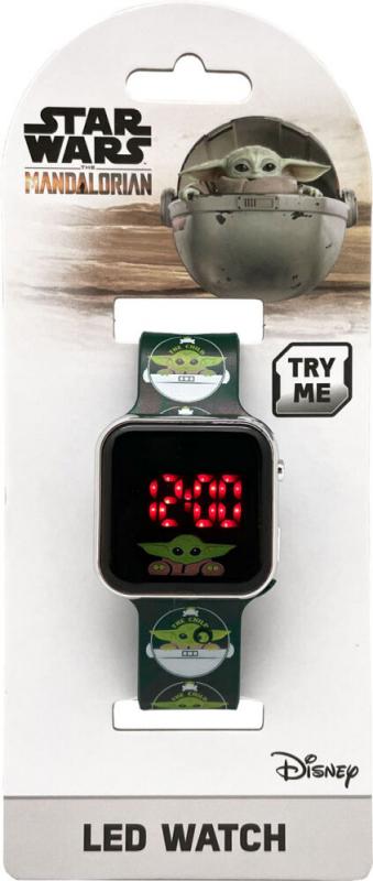 Star Wars Mandalorian led watch / Zegarek cyfrowy Gwiezdne Wojny - Mandalorian