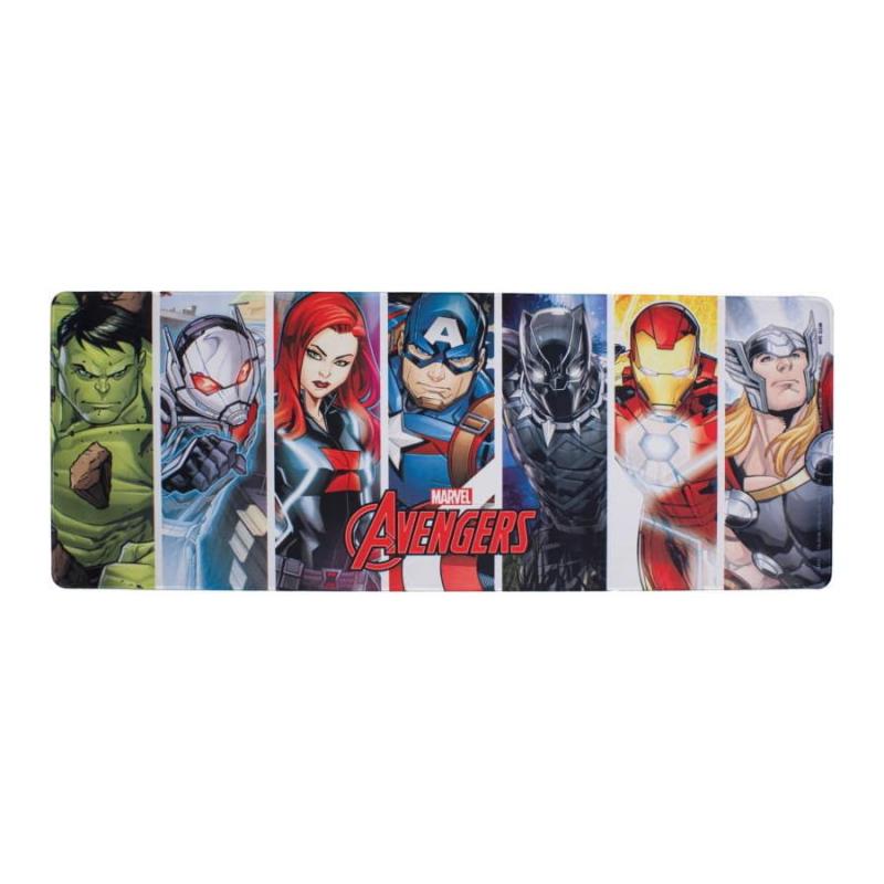 Marvel Avengers desk mat - mousepad (80 x 30 cm) / mata na biurko - podkładka pod myszkę - Marvel Avengers