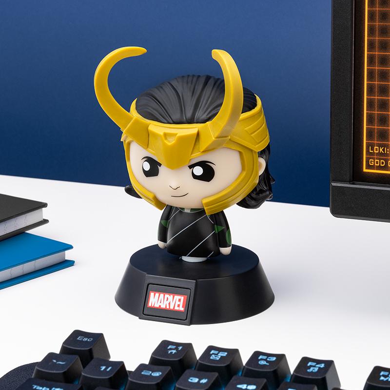 Marvel Loki Icon light / Lampka Marvel Loki