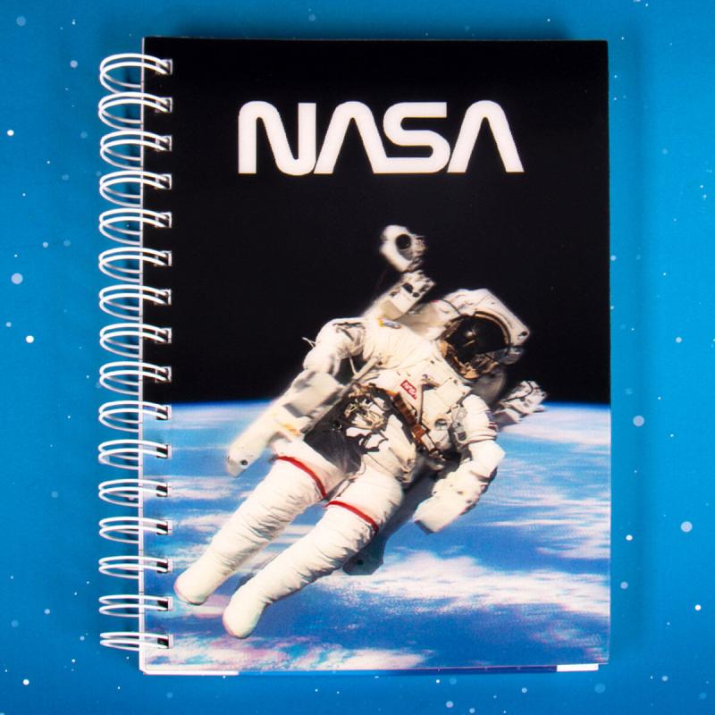 NASA Inspired 3D A5 Notebook / A5 notatnik 3D NASA