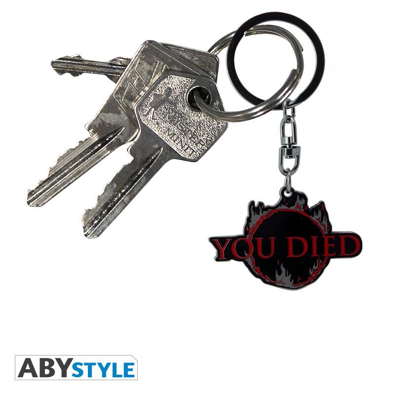 DARK SOULS - Keychain - You died / brelok Dark Souls - You died - ABS