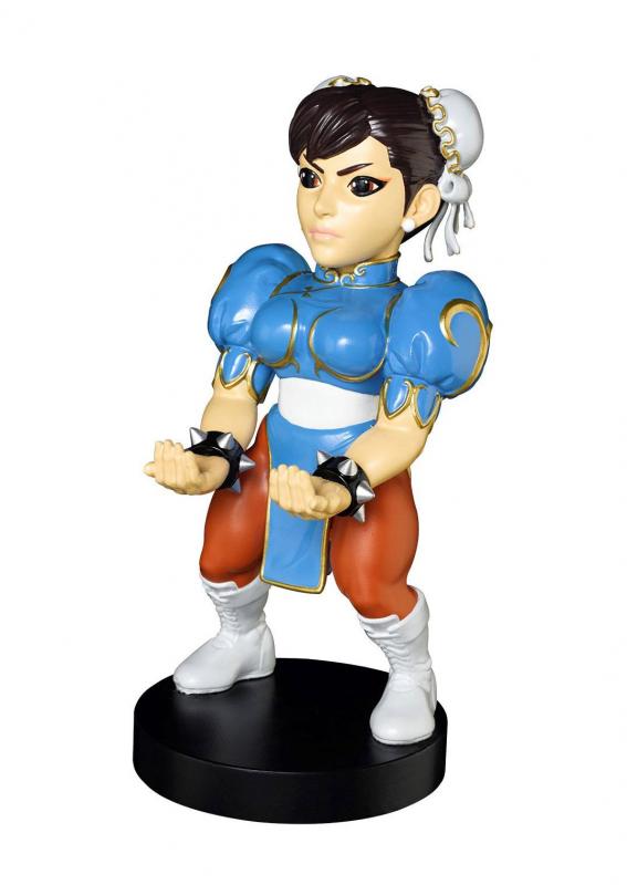 Street Fighter Chun Li phone & controller holder / stojak Street Fighter Chun Li (20 cm)