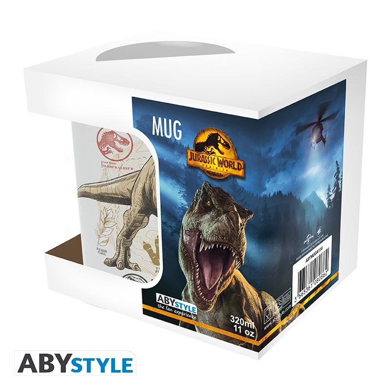 JURASSIC WORLD mug (320 ml) - Paleontology / kubek Park Jurajski (320 ml)- Paleontolog - ABS