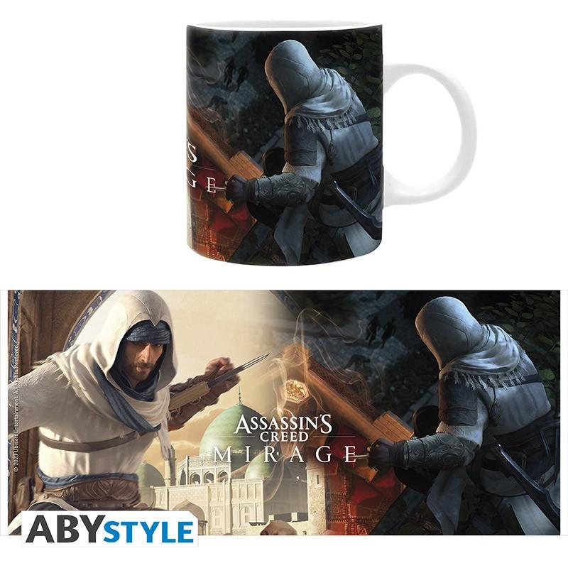 ASSASSIN'S CREED Mirage mug (320 ml) Basim in action / kubek Assassin's Creed (320 ml) Basim w akcji - ABS