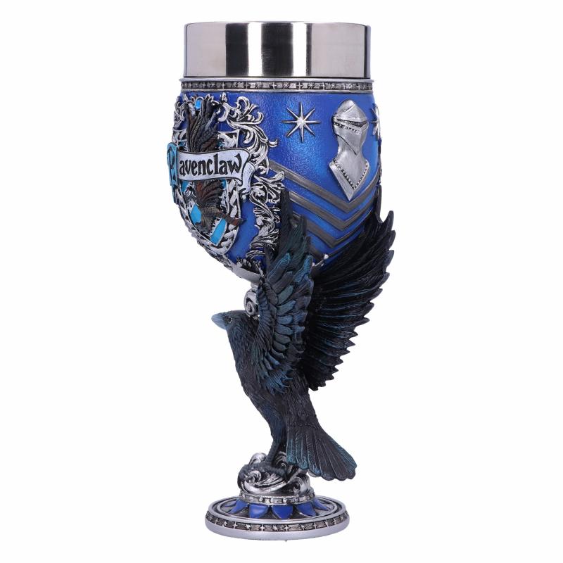 Harry Potter Ravenclaw Collectible Goblet (high: 19,5 cm) / Puchar kolekcjonerski Harry Potter - Ravenclaw (wys: 19,5 cm)