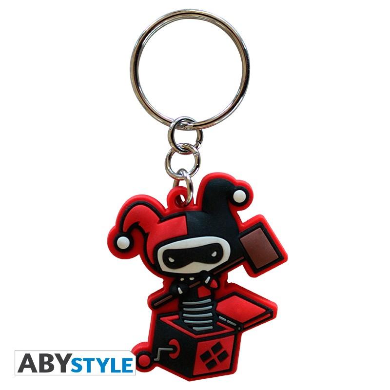 DC COMICS - Keychain PVC - Harley Quinn / Dc Comics brelok PVC - Harley Quinn - ABS