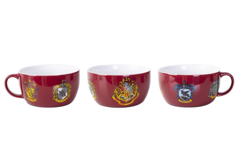 Harry Potter crest breakfast set: mug + bowl / Zestaw śniadaniowy Harry Potter Herb : miska plus kubek - ABS