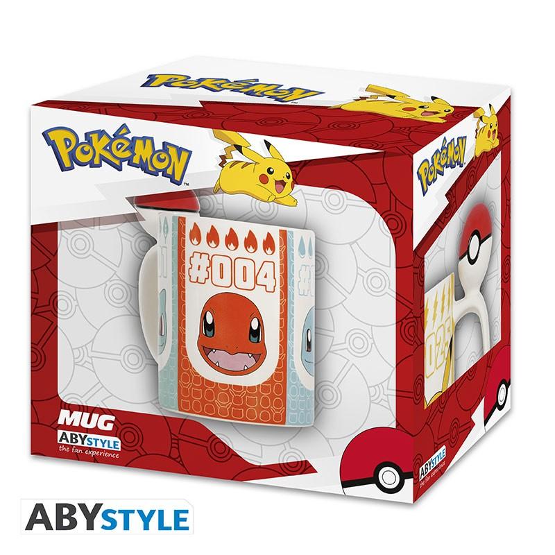 POKEMON Mug 3D handle Pokeball / Kubek 3D Pokemon - Pokeball - ABS