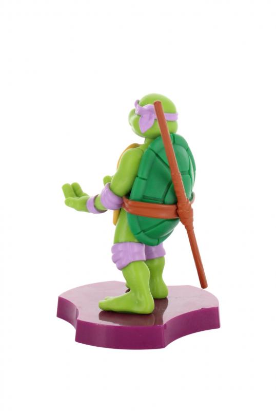 TMNT: Donatello Cable Guys Holdem - Earbud Holder (11 cm) / Stojak na słuchawki Wojownicze Żółwie Ninja - Donatello (11 cm)