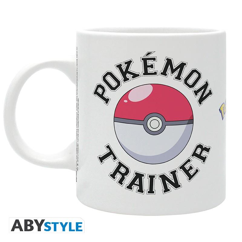 POKEMON - Mug - 320 ml - Trainer / kubek Pokemon - Trener Pokemonów - ABS