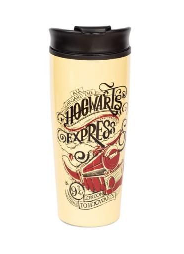 Harry Potter HOGWARTS EXPRESS Metal travel mug / kubek terminczy metalowy Harry Potter Hogwarts Express