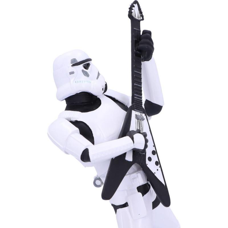 Star Wars Stormtrooper Rock On! (high: 18 cm) / Gwiezdne Wojny Szturmowiec (wys: 18 cm) Rock On!