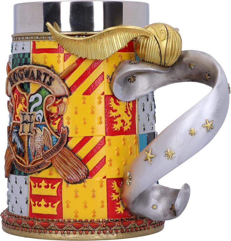 Harry Potter Golden Snitch Collectible Tankard (high: 15,5 cm) / Kufel kolekcjonerski Harry Potter - Złoty Znicz (wys: 15,5 cm)