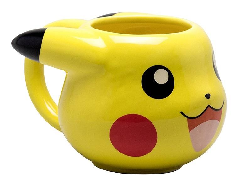 POKEMON mug 3D - Pikachu / Pokemon kubke 3D Pikachu - ABS