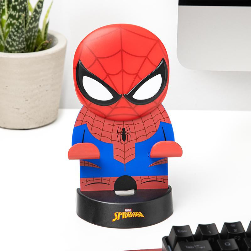 Marvel Spider-Man smartphone holder (high: 13 cm) / stojak na telefon Marvel Spider-Man