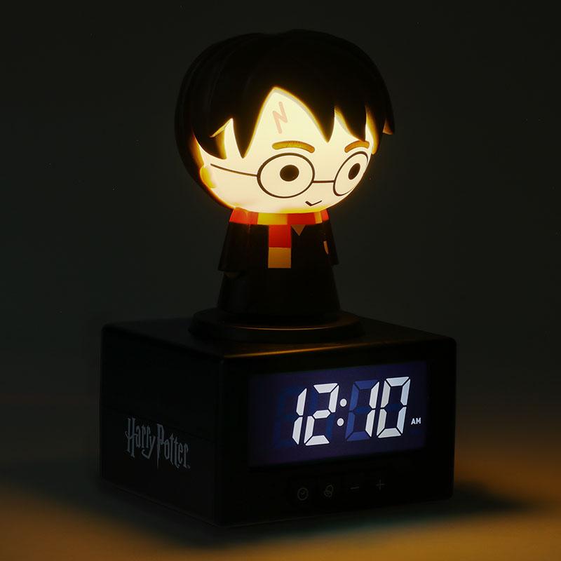 Harry Potter Icon Alarm Clock / light (high: 17 cm) / budzik / lampka Harry Potter (wysokość: 17 cm)