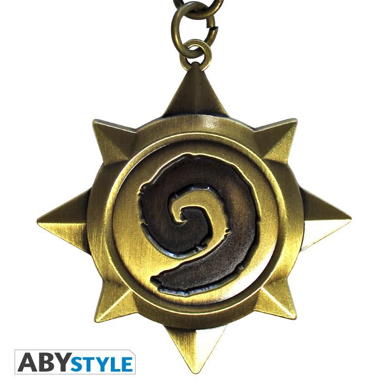 HEARTHSTONE Keychain 3D - Rosace / brelok 3D Hearthstone - Rosace - ABS