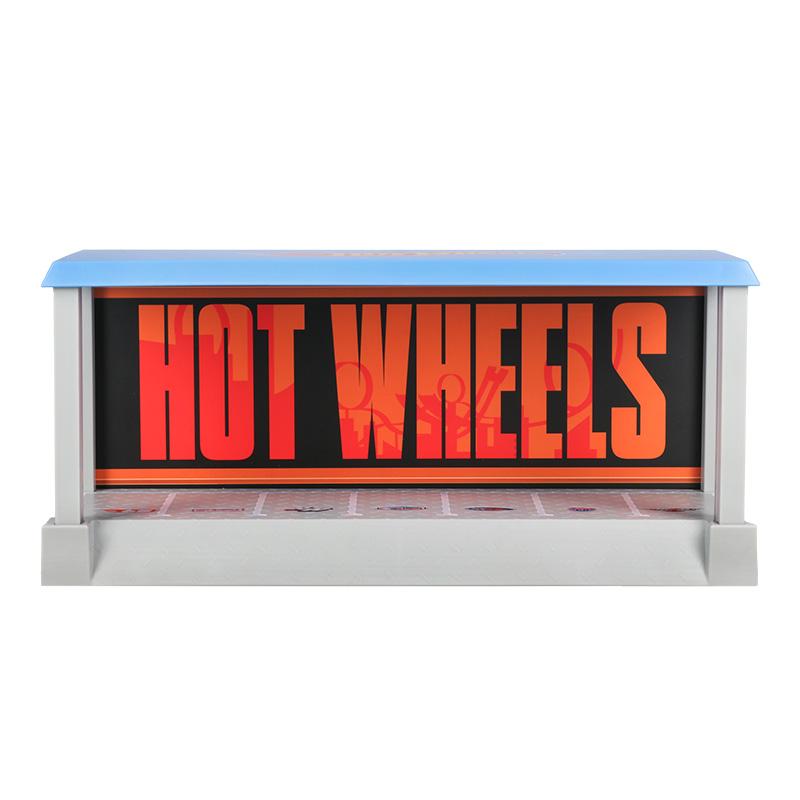 Hot Wheels Garage Display Case Light / Hot Wheels gablota garażowa z podświetleniem