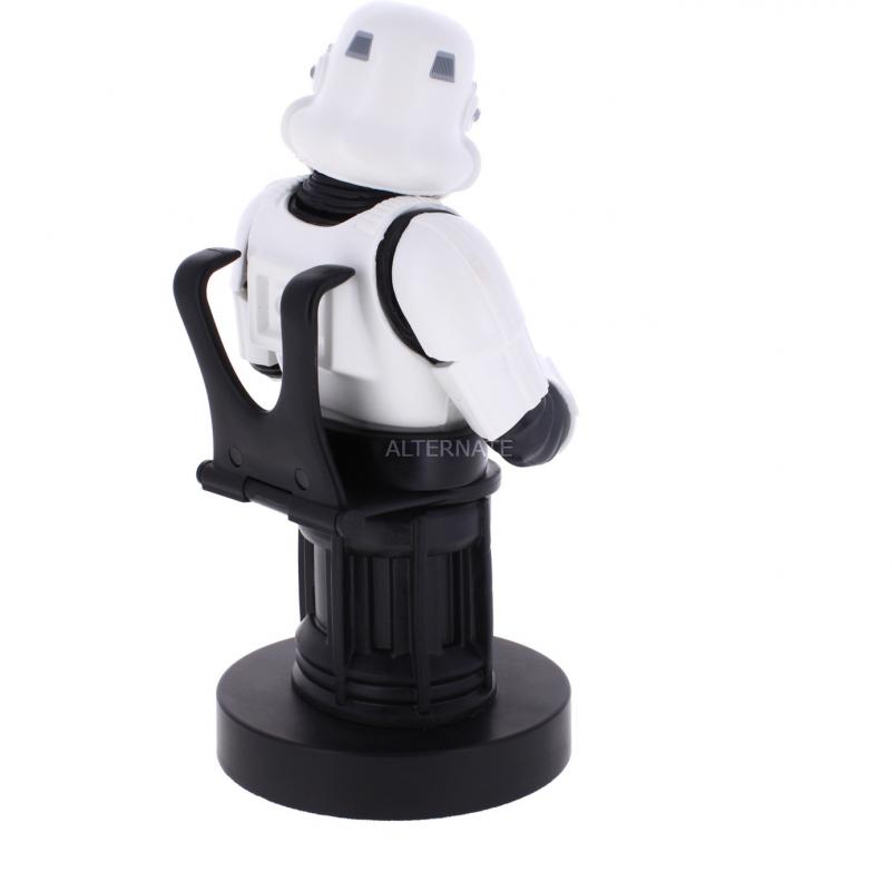 Star Wars - Mandalorian Imperial Stormtrooper phone & controller holder (20 cm) / stojak Gwiezdne Wojny - Mandalorian Szturmowiec Imperium (20 cm)