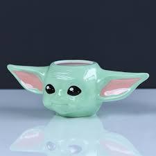 STAR WARS: THE MANDALORIAN (THE CHILD) SCULPTED MUG / kubek 3D Gwiezdne Wojny The Mandalorian Child