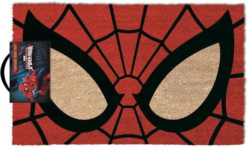 MARVEL SPIDER-MAN EYES DOORMAT (60 x 40 cm) / wycieraczka pod drzwi MARVEL SPIDER-MAN - oczy (60 x 40 cm)