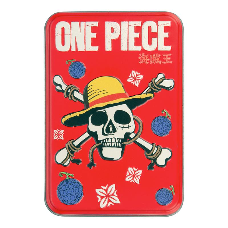 One Piece Playing Cards in Tin / One Piece karty do gry w ozdobnej puszce