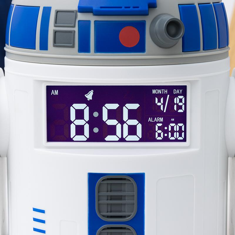 Star Wars R2-D2 Alarm Clock (high: 13 cm) / budzik Gwiezdne Wojny R2-D2 (wysokość: 13 cm)