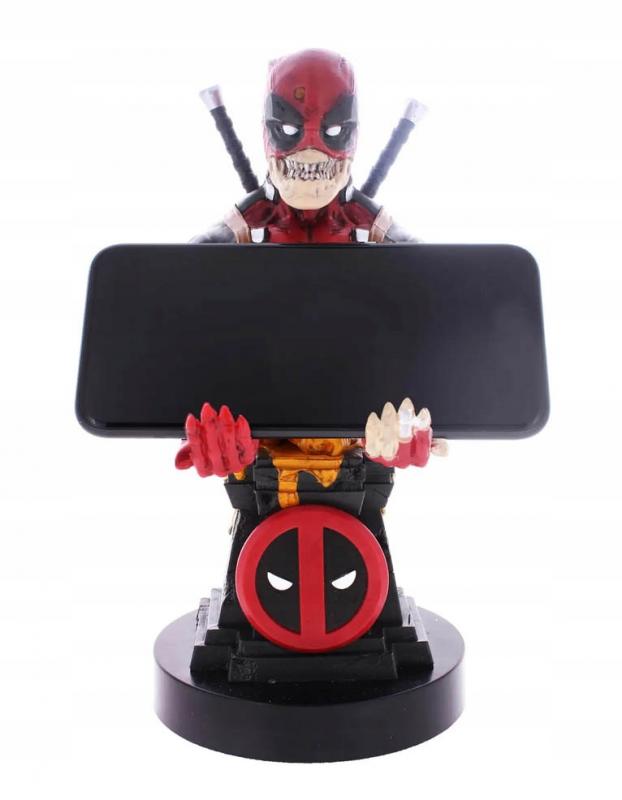 Marvel Deadpool Zombie phone & controller holder (20 cm) / stojak Marvel Deadpool Zombie (20 cm)