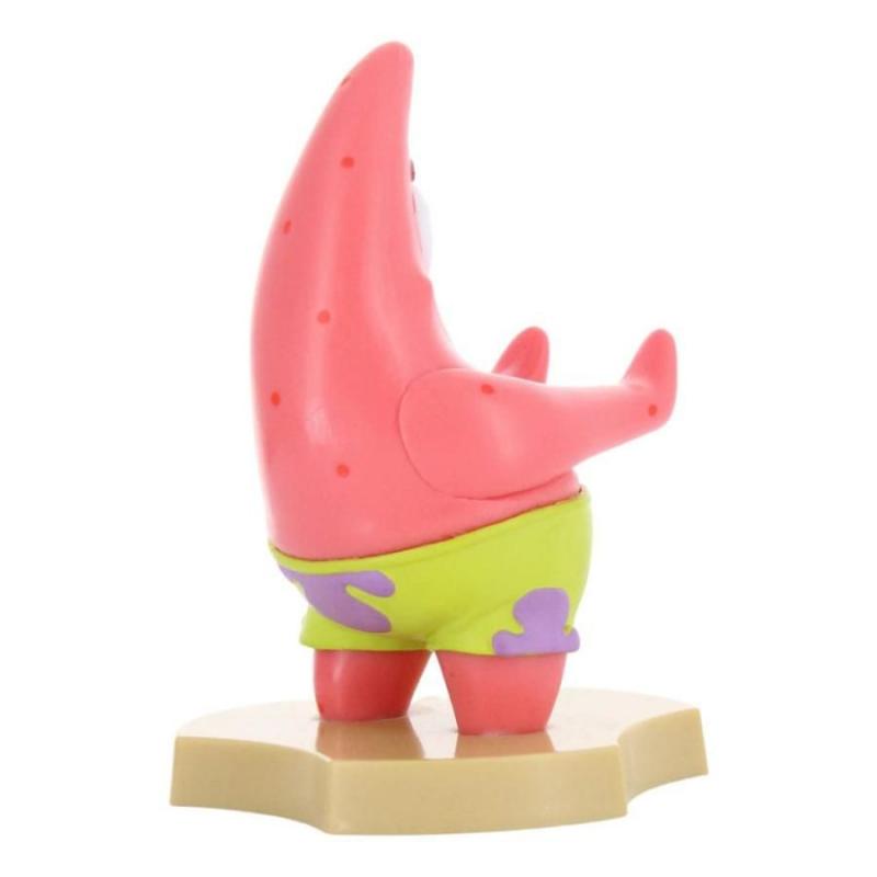 Spongebob: Patrick Holdem, Earbud Holder (11 cm) / Stojak na słuchawki SpongeBob Kanciastoporty - Patryk Rozgwiazda (11 cm)