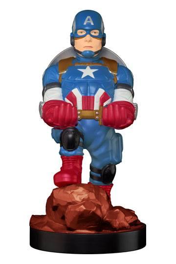 Marvel Captain America phone & controller holder / stojak Marvel Captain America (20 cm)