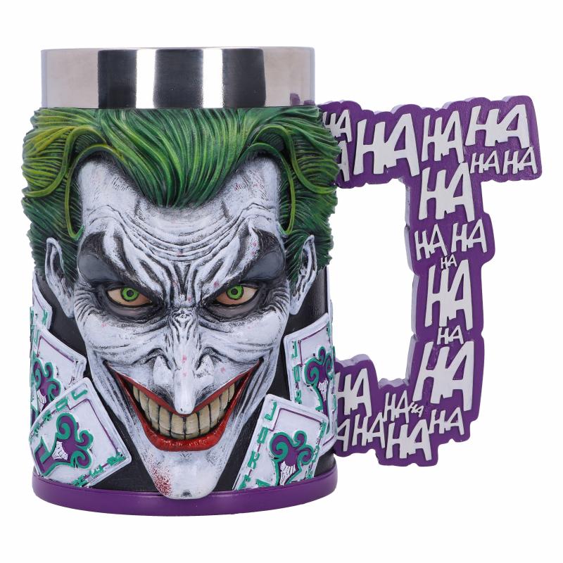 The Joker Tankard (high: 15,5 cm) / Kufel kolekcjonerski Joker (wyskość: 15,5 cm)