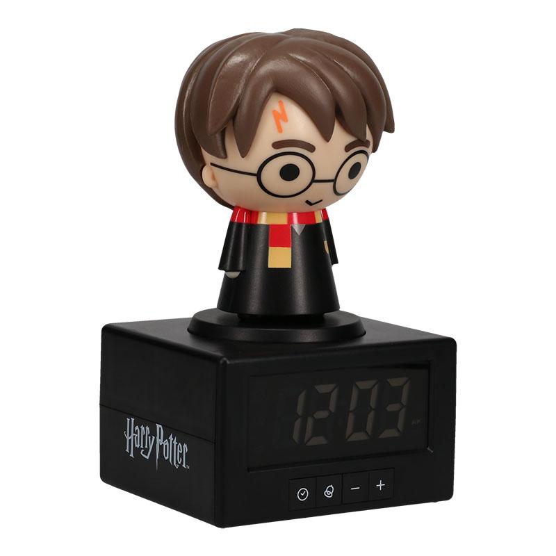 Harry Potter Icon Alarm Clock / light (high: 17 cm) / budzik / lampka Harry Potter (wysokość: 17 cm)