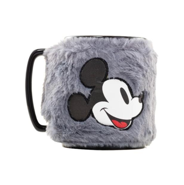 DISNEY MICKEY MOUSE FUZZY MUG / Disney Myszka Miki kubek z futerkiem