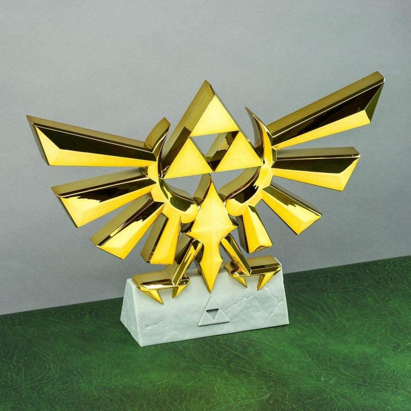 The Legend of Zelda Hyrule Crest Light (dimensions: 20,3 x 28 cm) / lampa The Legend of Zelda - herb Hyrule (wym: 20,3 x 28 cm)