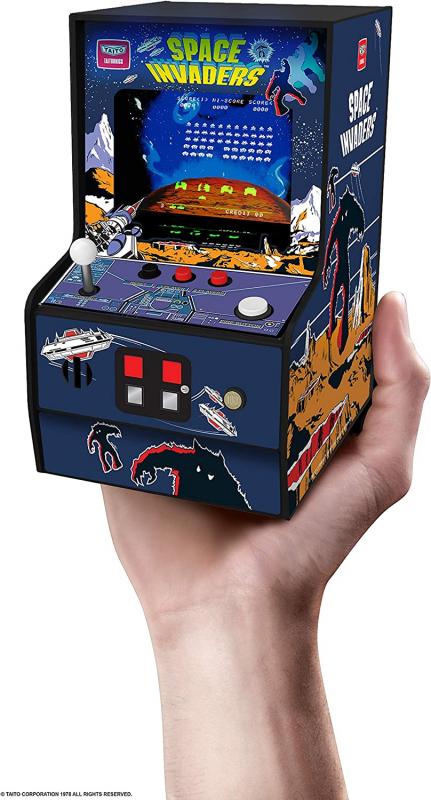 Micro Player Space Invaders (Premium Edition) / Mikro automat do gier Space Invaders (edycja premium)