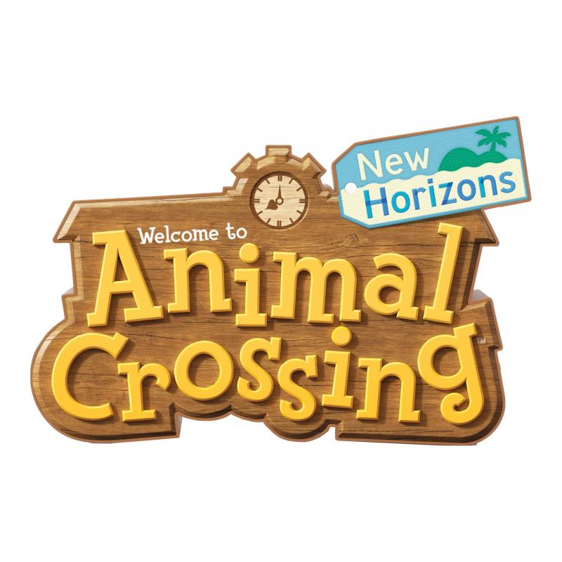 Animal Crossing Logo Light (15x31x7 cm) / lampka Animal Crossing Logo (wym: 15x31x7 cm)