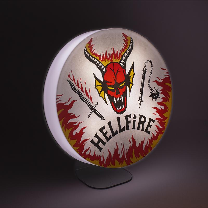 Stranger Things Hellfire Club Logo Light / Lampka Stranger Things klub Hellfire - Logo