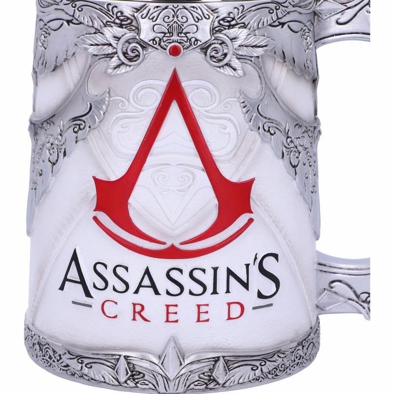 Assassins Creed - The Creed Tankard (high: 15,5 cm) / Kufel kolekcjonerski Assassins Creed (wys: 15,5 cm)